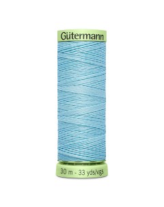 Нить Top Stitch 744506 для отстрочки 30м 195 голубой лед 5 шт Gutermann