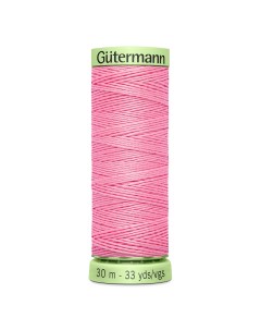 Нить Top Stitch для отстрочки 744506 30 м 758 розовый 5 шт Gutermann