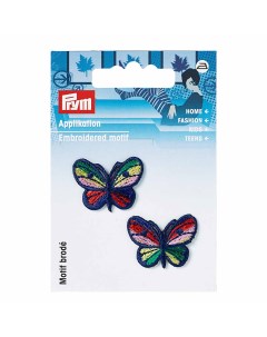 925221 Аппликация Синие бабочки малая Prym