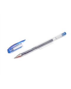 Ручка гелевая Signo UM 120 синяя 0 7 мм 1 шт Uni mitsubishi pencil