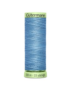 Нить Top Stitch 744506 для отстрочки 30м 143 серо голубой 5 шт Gutermann