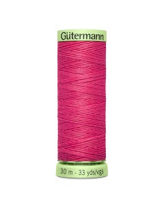 Нить Top Stitch 744506 для отстрочки 30м 890 тёмный пурпурно розовый 5 шт Gutermann