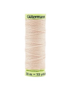 Нить Top Stitch 744506 для отстрочки 30м 658 розовая карамель 5 шт Gutermann