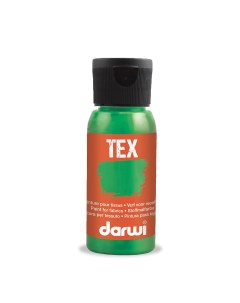 Краска для ткани TEX DA0100050 50 мл 662 еловый Darwi