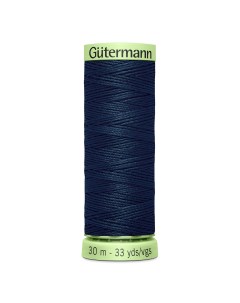 Нить Top Stitch для отстрочки 744506 30 м 487 тёмный сине зеленый 5 шт Gutermann