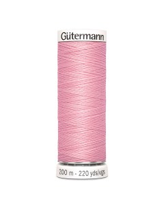 Нить Sew all 748277 для всех материалов 200м 043 бледно розовый 5 шт Gutermann