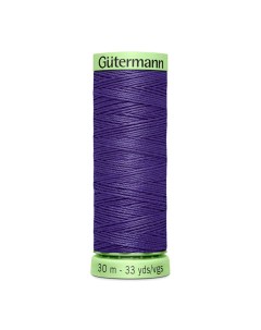 Нить Top Stitch 744506 для отстрочки 30м 086 фиолетовый джинс 5 шт Gutermann