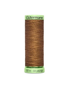Нить Top Stitch 744506 для отстрочки 30м 124 золотисто коричневый 5 шт Gutermann