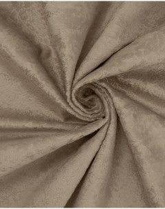 Ткань мебельная Велюр модель Дарки цвет темно бежевый капучино Крокус