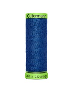 Нить Extra Fine 150 для особо деликатной ткани 200 м 312 светло синий 5 шт Gutermann