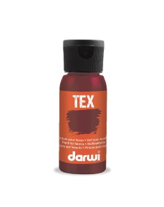 Краска для ткани TEX DA0100050 50 мл 470 регина красный Darwi