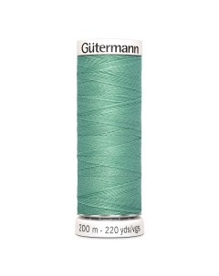 Нить Sew all для всех материалов 748277 200м 100 пастельно серо зеленый 5 шт Gutermann
