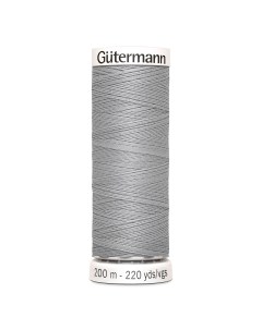 Нить Sew all 748277 для всех материалов 200м 038 светло серый 5 шт Gutermann