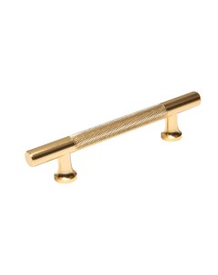 Ручка рейлинг d 12 мм м о 96 мм цвет золото Cappio