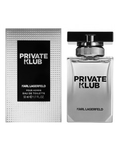 Private Klub for Men Karl lagerfeld