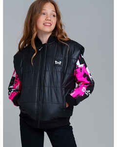 Жилет текстильный с полиуретановым покрытием для девочек Playtoday tween