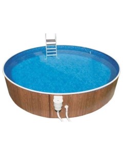 Морозоустойчивый бассейн круглый 460х120см Azuro 402DL Premium Mountfield