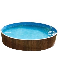 Морозоустойчивый бассейн 400DL круглый 3 6х1 2 м Comfort Azuro