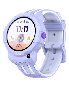 Смарт часы KidPhone 4G Wink фиолетовый Elari