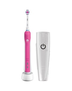 Электрическая зубная щетка Oral B PRO 750 D16 513 UX розовый Braun