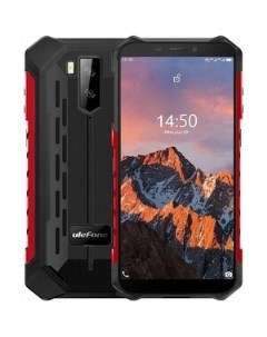 Смартфон ARMOR X5 PRO 4 64 Gb RED Ulefone