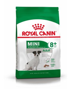 Корм для пожилых собак малых пород до 10 кг старше 8 лет 4 кг Royal canin