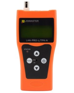 Тестер LAN PRO L TPK N 8R кабельный с измерением длины и трассировкой кабельных линий 8 ответных час Lanmaster