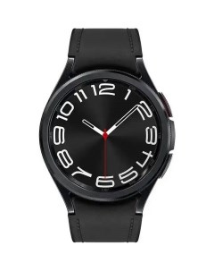 Часы Galaxy Watch 6 Classic 47mm SM R960NZKAMEA black Samsung