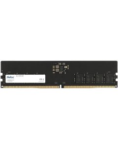 Модуль памяти DDR5 16GB NTBSD5P56SP 16 PC5 44800 5600MHz CL46 1 1V Netac