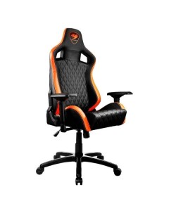 Кресло компьютерное игровое Cougar ARMOR S Black Orange ARMOR S Black Orange