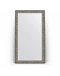 Зеркало напольное 114x203 см византия серебро Exclusive Floor BY 6165 Evoform