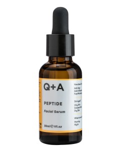 Сыворотка для лица с пептидами Peptide Facial Serum 30мл Q+a