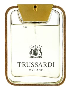 My Land туалетная вода 50мл уценка Trussardi