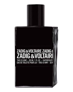This Is Him туалетная вода 30мл уценка Zadig&voltaire
