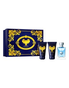 Pour Homme набор т вода 50мл бальзам п бритья 50мл гель д душа 50мл Versace