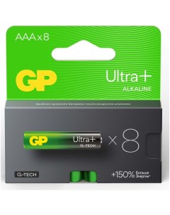 Батарейки 24AUPA21 2CRB8 Ultra AAA 8шт Gp