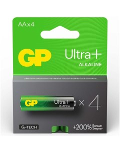 Батарейки 15AUPA21 2CRSB4 Ultra AA 4шт Gp