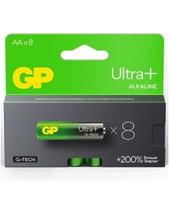 Батарейки 15AUPA21 2CRB8 Ultra AA 8шт Gp