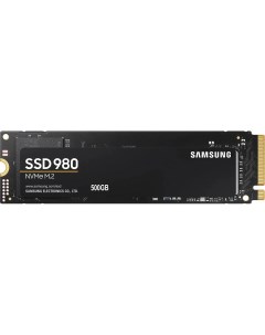 SSD накопитель 980 500ГБ M 2 2280 MZ V8V500B AM Samsung