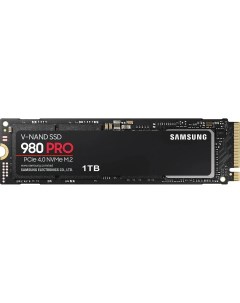 SSD накопитель 980 PRO 1ТБ M 2 2280 MZ V8P1T0B AM Samsung