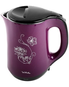 Чайник VL 5551 фиолетовый Vail