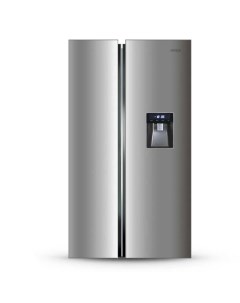 Холодильник Side by Side NFK 521 сталь inverter Ginzzu