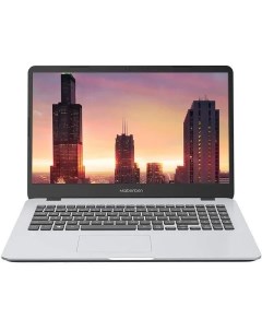Ноутбук M545 15 6 Ryzen 5 4500U 16Gb SSD512Gb Linux silver M5451SF0LSRE0 Maibenben