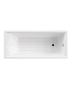 Чугунная ванна Prestige 170х75 белая с антискользящим покрытием Delice