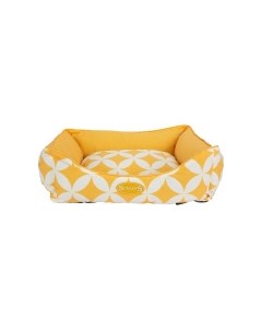 Лежак для животных с бортиками Florence желтый 90х70х15см Великобритания Scruffs