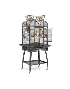Клетка для птиц Havana тёмно серая 80х74х162см Германия Montana cages