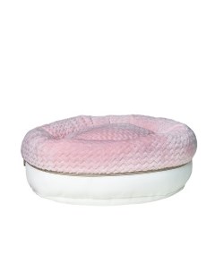 Лежак для животных Donut розовый 55x55x20см Италия Anteprima
