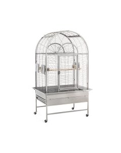 Клетка для птиц New Jersey светло серая 106х74х160см Германия Montana cages