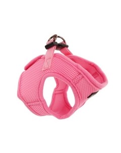 Шлейка для собак Soft Vest розовая XS Южная Корея Puppia