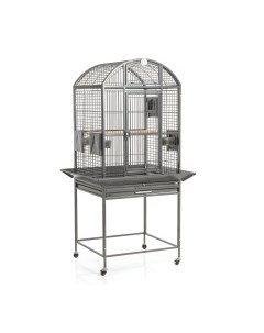 Клетка для птиц Finca Dome тёмно серая 77х72х150см Германия Montana cages